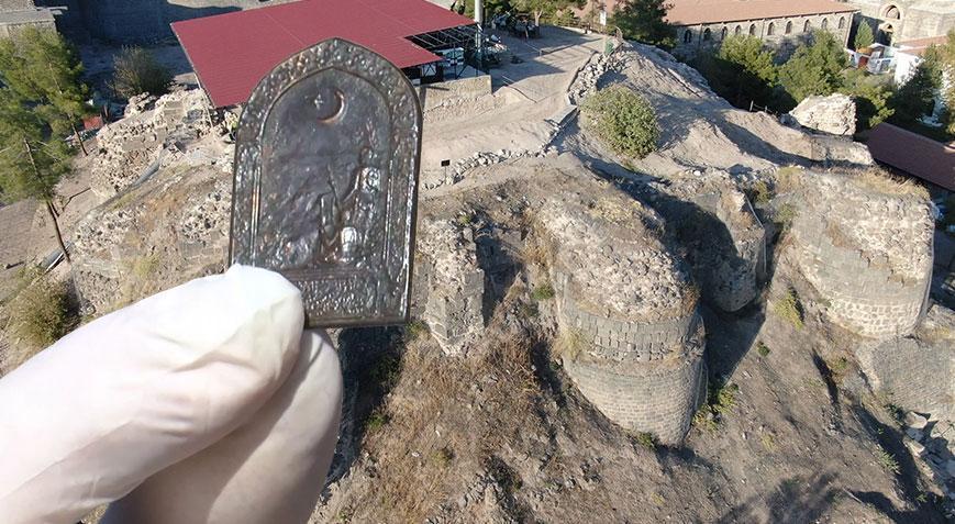 10 bin yıllık kentteki kazı çalışmalarında ortaya çıktı! Çanakkale gazisine ait