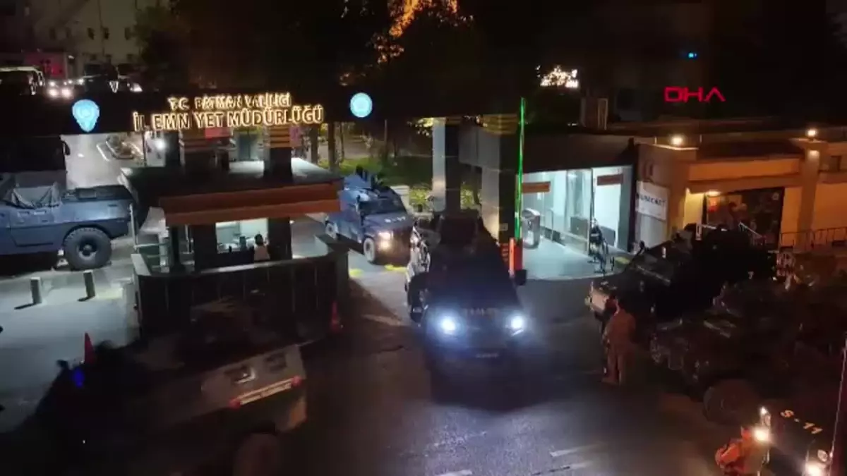 Batman’da Yasa Dışı Protestolar: 12 Tutuklama