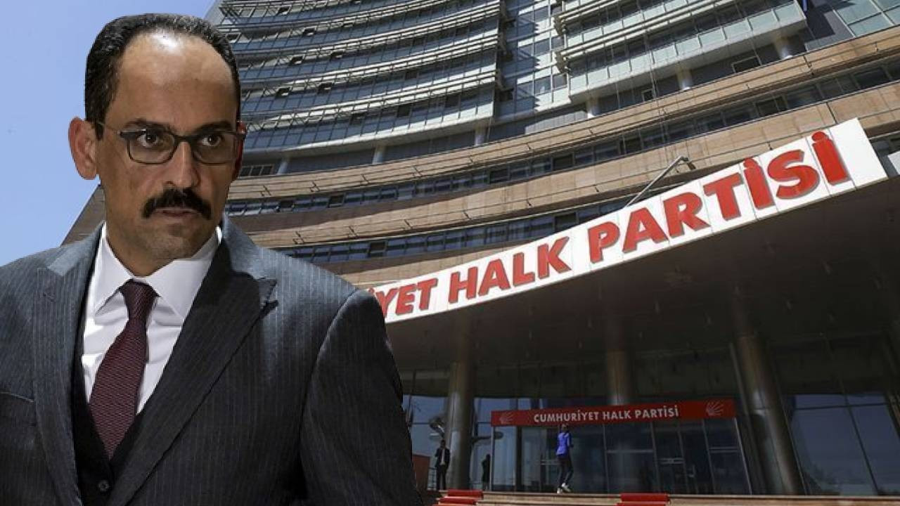 MİT Başkanı İbrahim Kalın’dan ‘gizli’ sunum: Özgür Özel ve MYK üyeleri katıldı