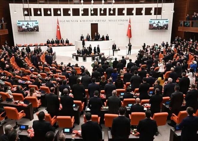 TBMM Genel Kurulu toplandı: “Demokrasinin yolu Diyarbakır’dan geçer diyorsunuz ama hızlı tren geçmiyor”