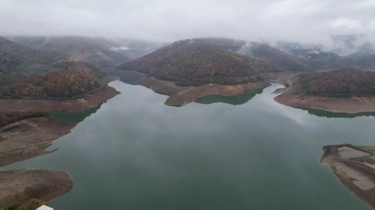 Yalova’da Su Seviyesi Alarm Veriyor